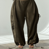 Infinity Pant in Matcha Olive