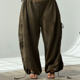Infinity Pant in Matcha Olive