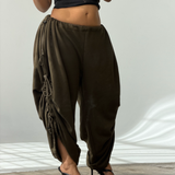 Infinity Pant in Matcha Olive