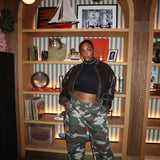 The Cropped Cargo Capri♻️