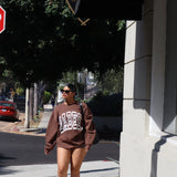 BABES Crewneck (brown)