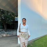 The Sahara Long Skirt ♻️