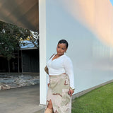 The Sahara Long Skirt ♻️