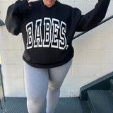 BABES Crewneck (black)