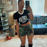 ♻️The Camo Girlfriend Short