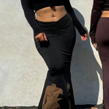 SAMPLE SALE Body Skirt black