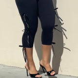 Coquette PT. 2 Capri in Black