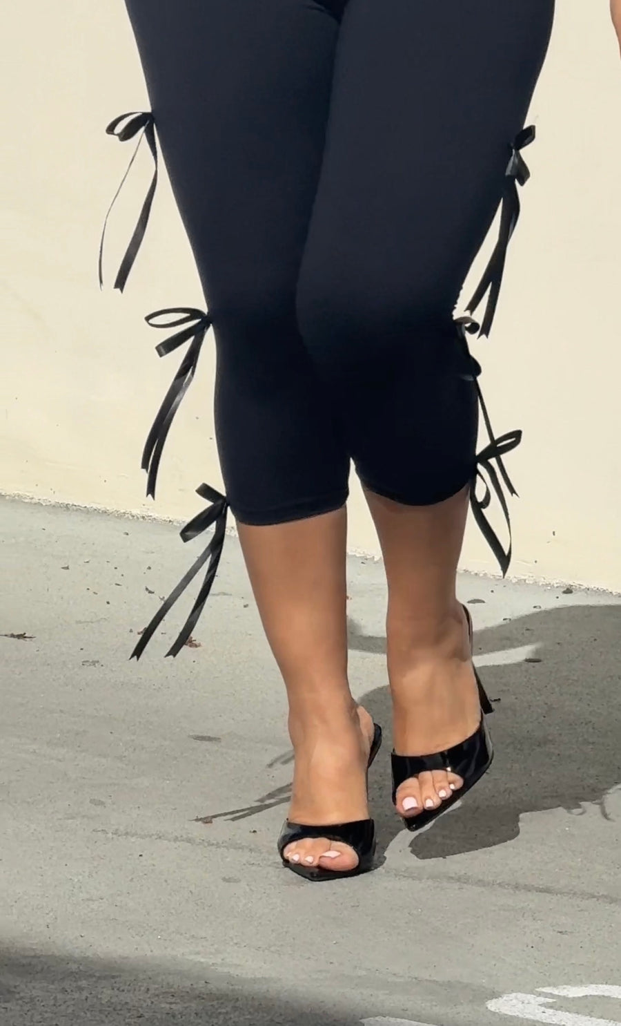 Coquette PT. 2 Capri in Black