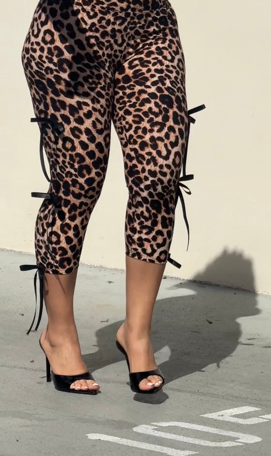 Coquette PT. 2 Capri in Leopard