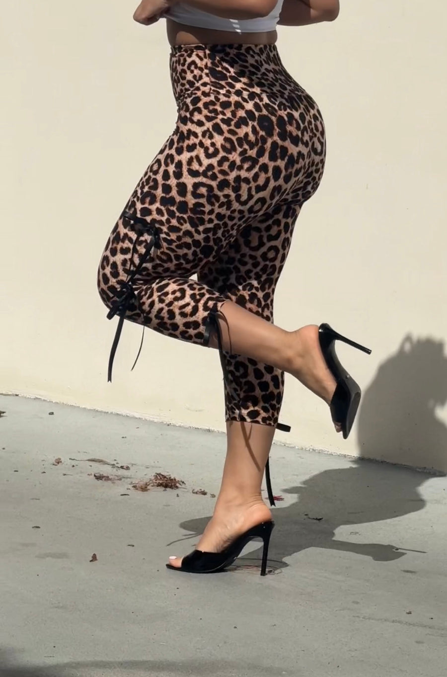 Coquette PT. 2 Capri in Leopard