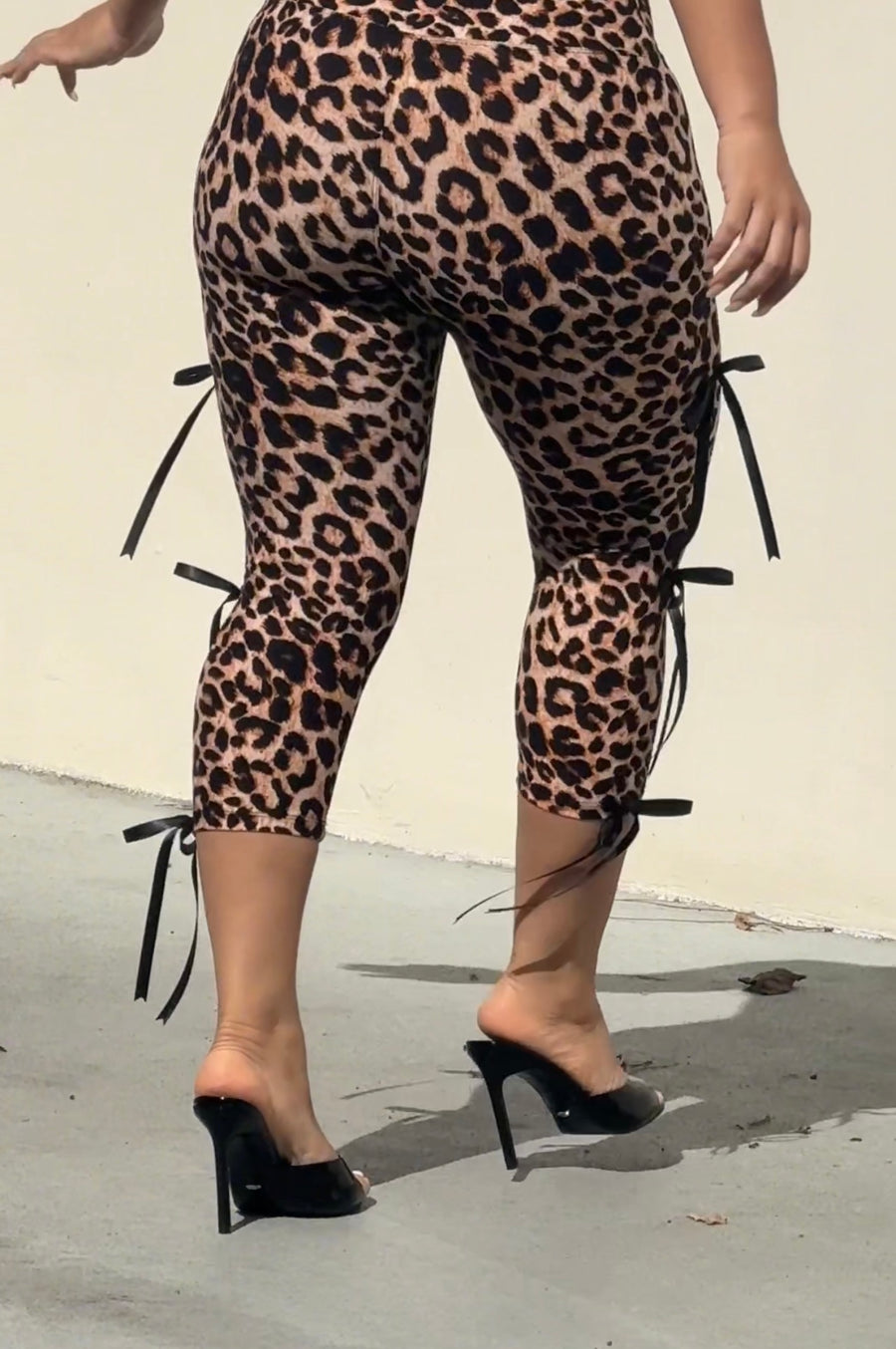 Coquette PT. 2 Capri in Leopard