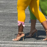 The Coquette Capri in Lemon