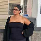 Tube Top (black)