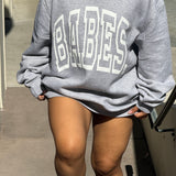 BABES Crewneck (gray)