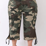 The Cropped Cargo Capri♻️