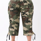 The Cropped Cargo Capri♻️