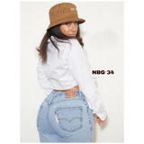 No Back Gap Jean ♻️