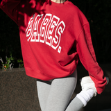 BABES Crewneck (red)