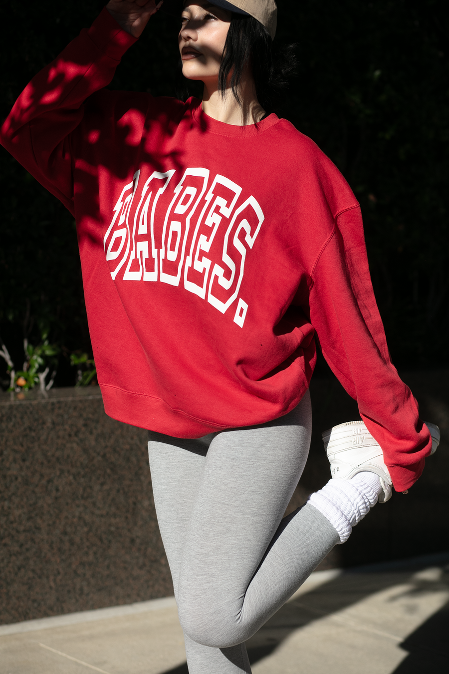 BABES Crewneck (red)