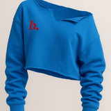 Club Babes Crewneck (blue/red)