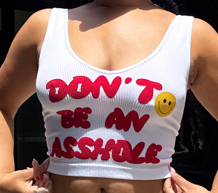 Don't Be Tank