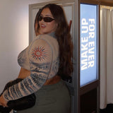 The Cropped Cargo Capri Olive