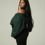 Corset LA Winter Hoodie (green)