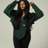 Corset LA Winter Hoodie (green)