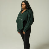 Corset LA Winter Hoodie (green)