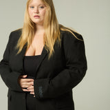 The Oversized Blazer (black)