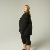 The Oversized Blazer (black)