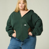 LA Winter Hoodie (green)