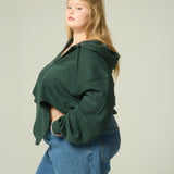 LA Winter Hoodie (green)