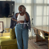 No Back Gap FLARE Jean ♻️