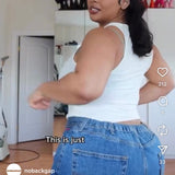 No Back Gap Jean ♻️