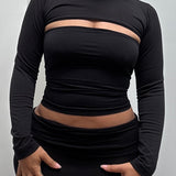 Layering Turtleneck (navy)