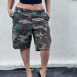 The Camo Cargo Short ♻️