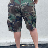 The Camo Cargo Short ♻️