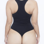 Black Body By Babes Thong Bodysuit w/ Tummy Control - Babes And Felines | Specializing in Fashionable Staple Pieces for Every Shape and Size (8328497543)