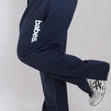 Flare Sweatpant (navy)