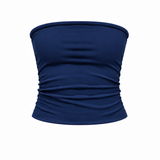 Cotton Tube in Navy
