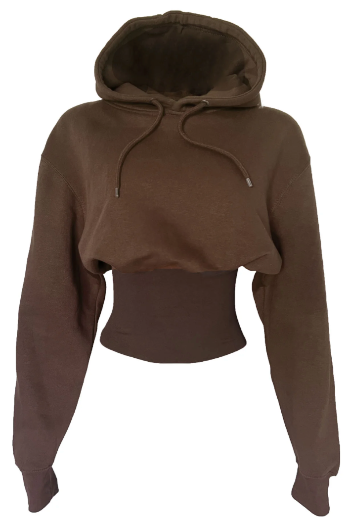 Tummy Control Hoodie