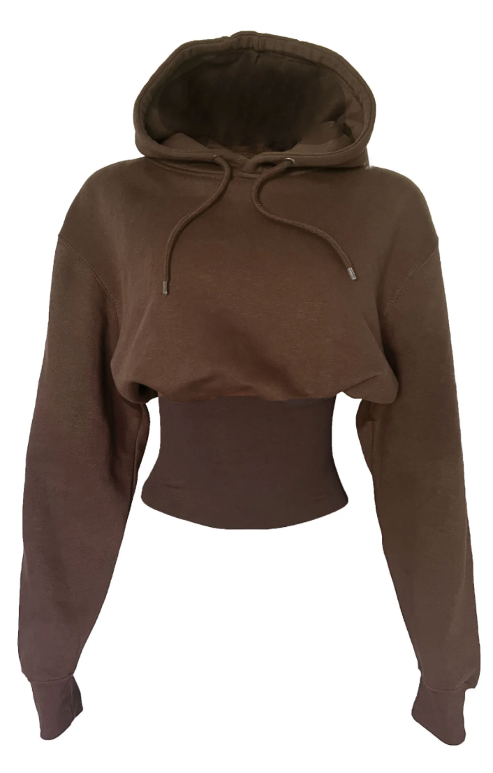 Tummy Control Hoodie