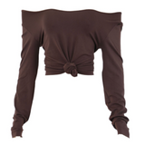 Basic LS Top (brown)