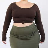 Basic LS Top (brown)