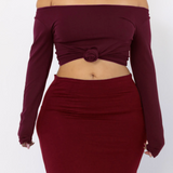 Basic LS Top (brown)