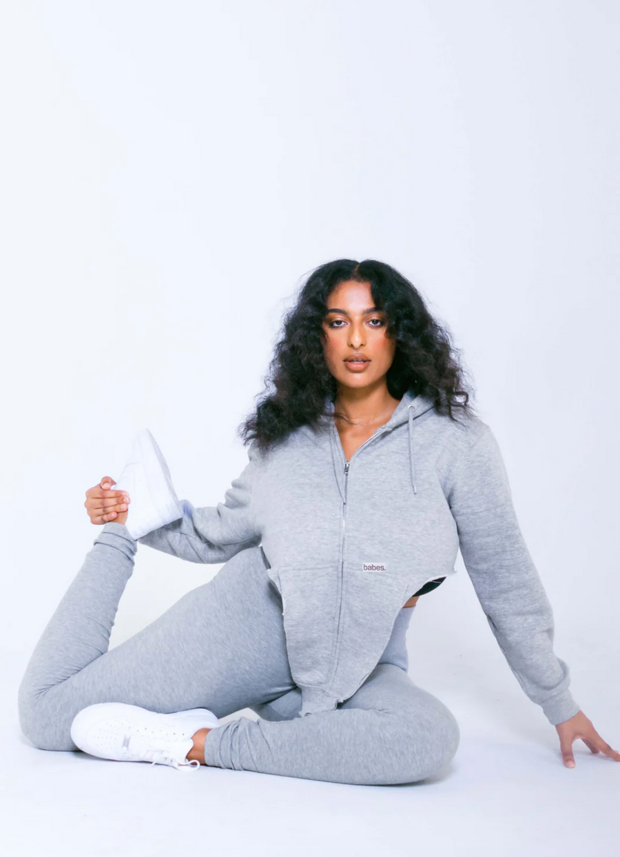 LA Winter Hoodie (chocolate)