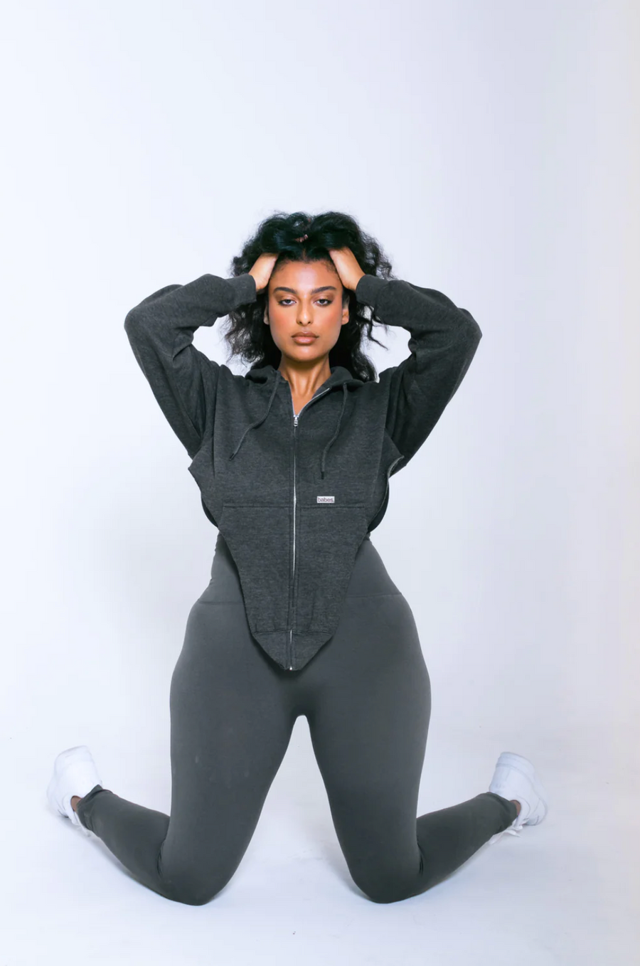 LA Winter Hoodie (chocolate)