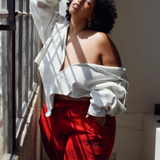 LA Winter Hoodie (red)