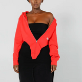 LA Winter Hoodie (red)